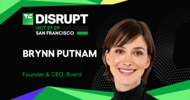 TechCrunch Disrupt 2025 Brynn Putnam