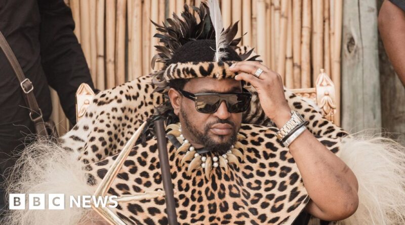 Misuzulu kaZwelithini: Zulu king challenges professor to stick fight in South Africa
