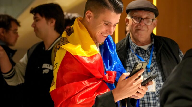 Moldova’s pro-EU party wins election hit by Russian interference claims