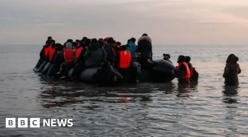 More than 1,000 people cross the English Channel in one day