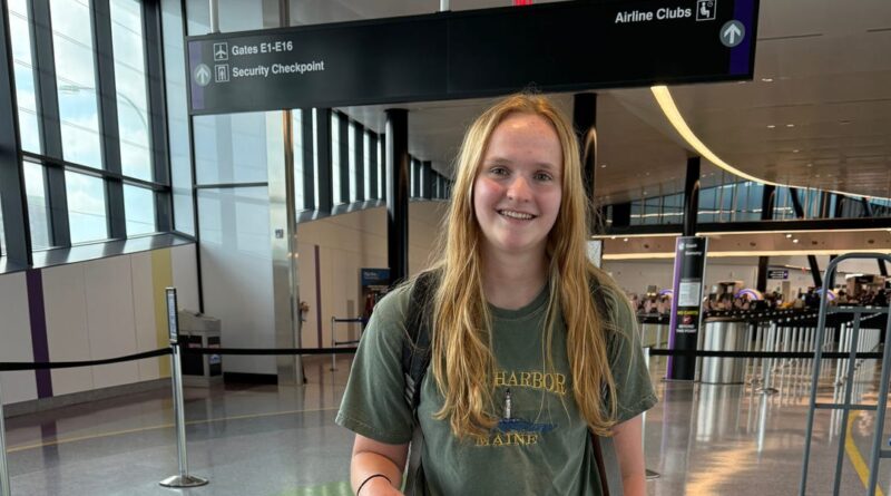 My daughter is studying abroad in Italy this semester. I didn't expect to be this panicked about the distance.