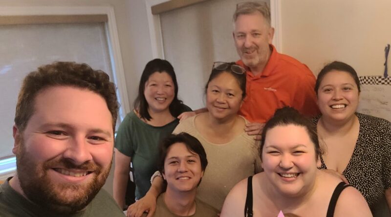 My family moved from Vancouver to Toronto for a few months to live with my parents. There have been pros and cons.