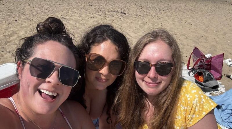 My high school friends and I take yearly trips together. We're in our 30s but still make time for each other.