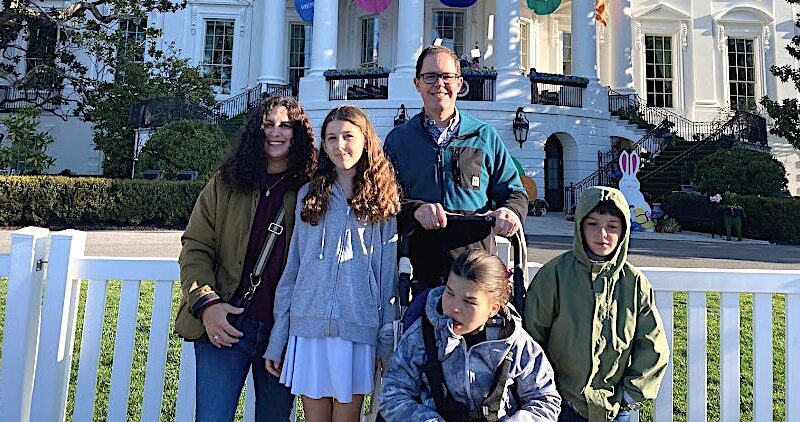 My husband and I chose to live in Washington, DC, based on job opportunities. I wish we'd chosen to live closer to family.