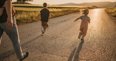 My kids swear and don't say 'please' or 'thank you.' I don't care.
