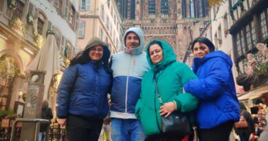 My parents are in their 60s. Traveling with them as an adult taught me a hard truth about growing up.