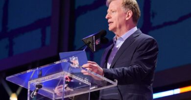 NFL Commissioner Roger Goodell Talks About How Pilates Has Helped