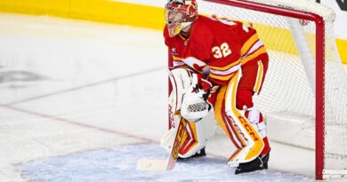 NHL Goalie Dustin Wolf Commits To Calgary Flames With 7-Year Extension