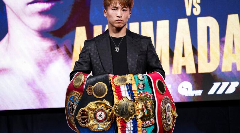 Naoya Inoue Vs. Murodjon Akhmadaliev Full Fight Card