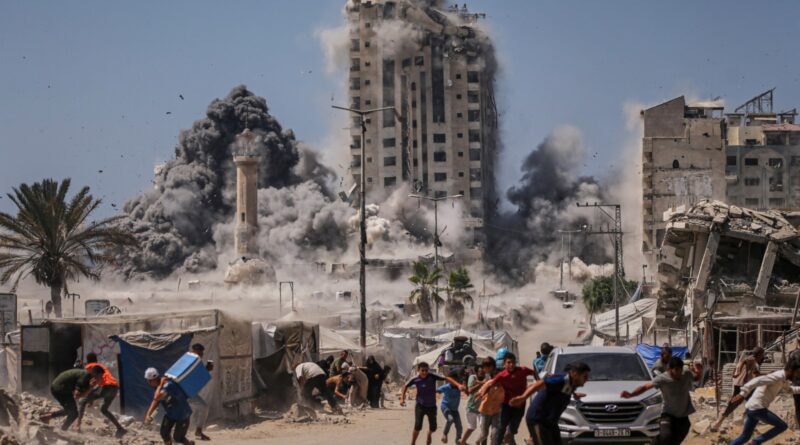 Nearly half of Gaza war deaths reported in areas Israel called ‘safe’
