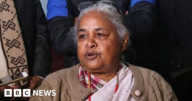 Nepal gets first female PM after deadly unrest
