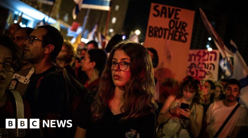 Netanyahu is only obstacle to bringing hostages home, families say