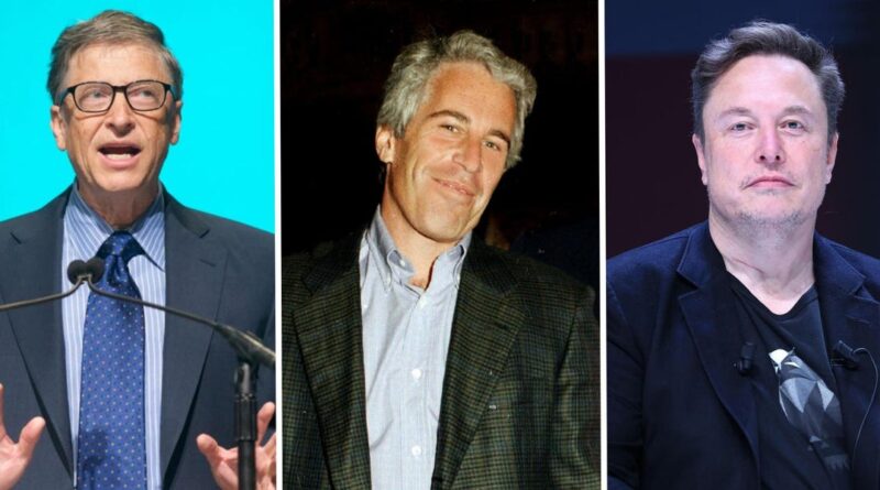 Newly released Epstein documents include mention of Elon Musk, Bill Gates, Peter Thiel, and Steve Bannon