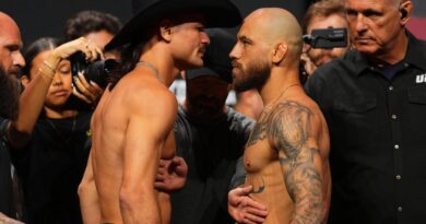 Noche UFC 2025 Results: Diego Lopes Vs. Jean Silva Fight Card