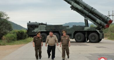 North Korea’s Kim calls for sharpening of ‘nuclear shield and sword’