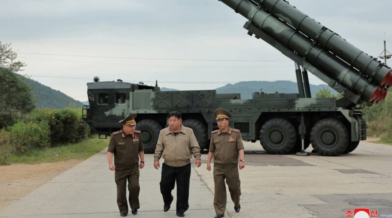 North Korea’s Kim calls for sharpening of ‘nuclear shield and sword’