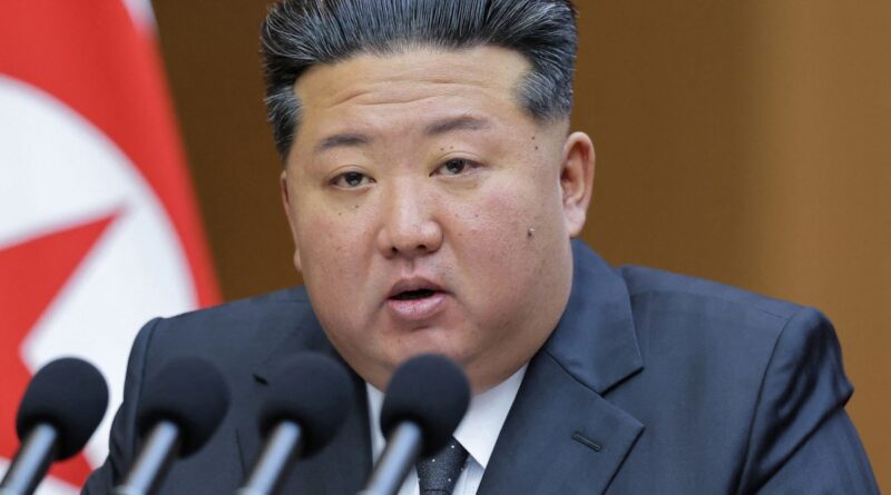 North Korea’s Kim says open to US talks if denuclearisation demands dropped