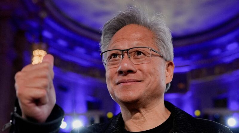 Nvidia CEO explains why he's making a $5 billion bet on struggling chip giant Intel