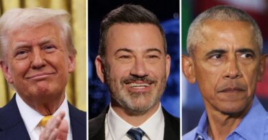 Obama says the Trump administration has taken cancel culture to a 'dangerous level.' See how politicians are reacting to Kimmel's suspension.