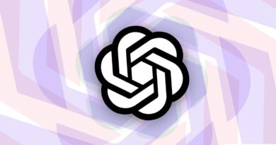 OpenAI logo with spiraling pastel colors (Image Credits: Bryce Durbin / TechCrunch)