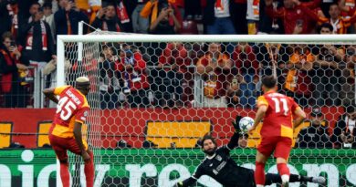 Osimhen gives Galatasaray 1-0 win over Liverpool in raucous clash