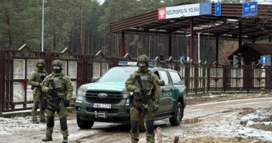 Poland says it shot down Russian drones that repeatedly violated its airspace