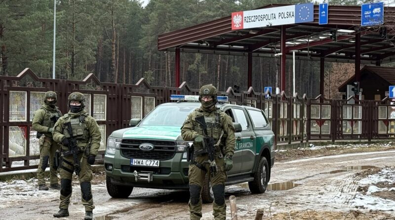 Poland says it shot down Russian drones that repeatedly violated its airspace