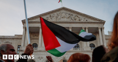 Portugal says it will recognise Palestinian state