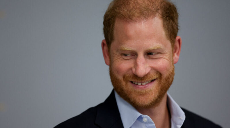Prince Harry donates $500,000 to help wounded children in Ukraine and Gaza