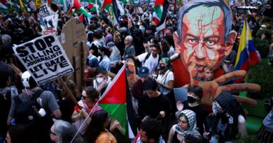 Protests, calls for sanctions greet Netanyahu at UN amid Gaza horrors