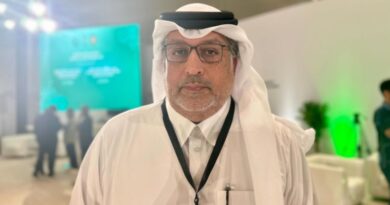 Faisal Abdulhameed al-Mudhahka, the chief editor of the Gulf Times, at the emergency summit