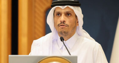 Qatari prime minister says nothing will deter Qatar's mediation role