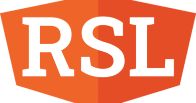 A logo reading "RSL"