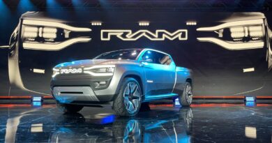 Ram battery electric truck
