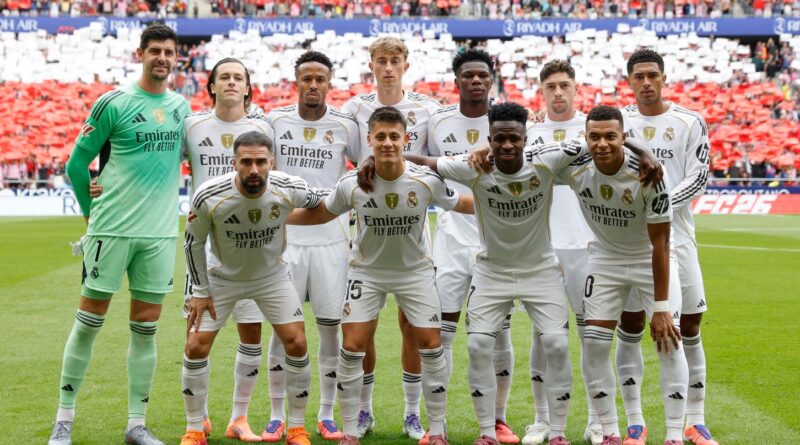 Real Madrid Expected Lineup And Team News Vs. Kairat Almaty, Champions League