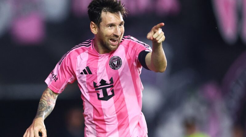Report: Lionel Messi nears contract extension with Inter Miami