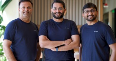 Rocket.new co-founders Deepak Dhanak, Vishal Virani, and Rahul Shingala