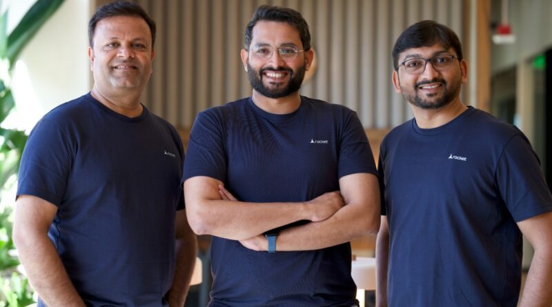 Rocket.new co-founders Deepak Dhanak, Vishal Virani, and Rahul Shingala