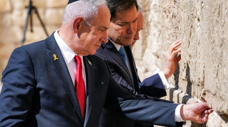 Rubio to discuss Qatar aftermath, Gaza with Netanyahu