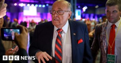 Rudy Giuliani to receive Presidential Medal of Freedom, Trump says