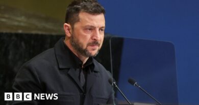 Russia will expand aggression beyond Ukraine if not stopped, Zelensky warns