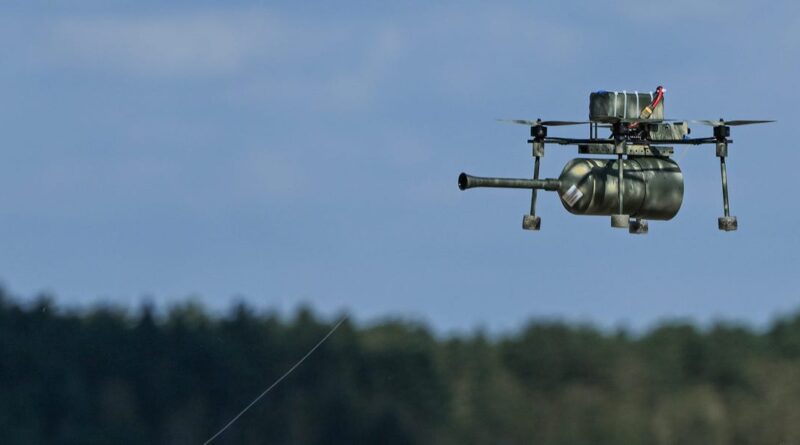 Russians say they found unjammable fiber-optic drones in Ukraine's uncrewed sea vehicles