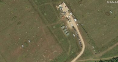 Satellite images show Russia's big exploding drone factory is expanding with new buildings, defenses, and, apparently, paintball fields