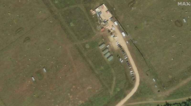 Satellite images show Russia's big exploding drone factory is expanding with new buildings, defenses, and, apparently, paintball fields