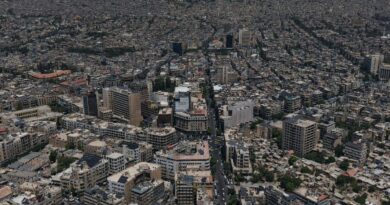 Saudi Arabia announces Damascus area reconstruction project to clear rubble