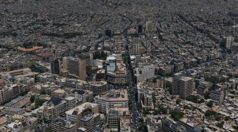 Saudi Arabia announces Damascus area reconstruction project to clear rubble