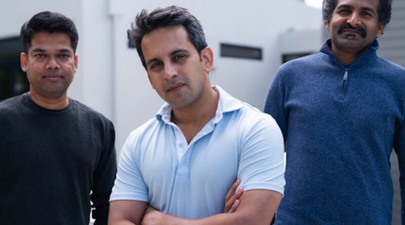 Isotopes AI co-founders: Prasanth Jayachandra, Arun Murthy, and Gopal Vijayaraghavan