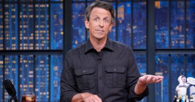 Seth Meyers says Jimmy Kimmel's suspension is a 'big moment' for democracy