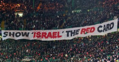 Should Israel be banned from international competitions?