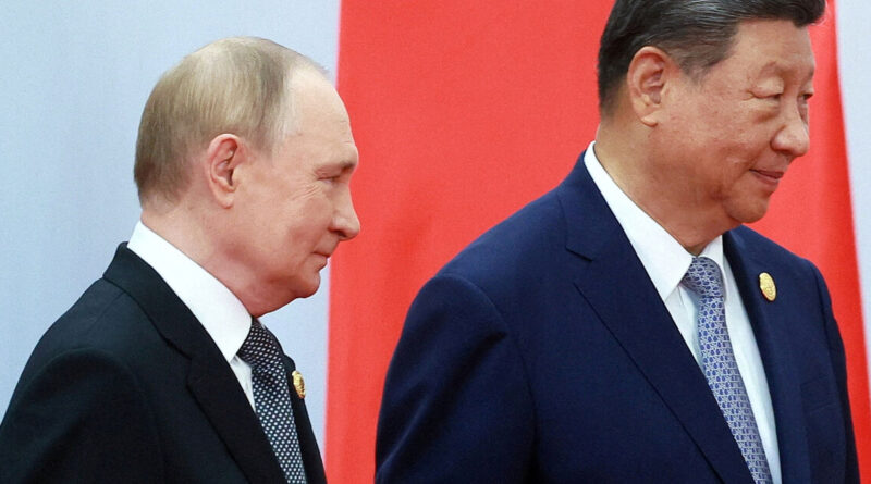 Sidelining Trump, China's Xi rolls out carpet for Ukraine war aggressors